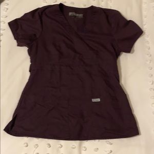 Greys Anatomy scrub top